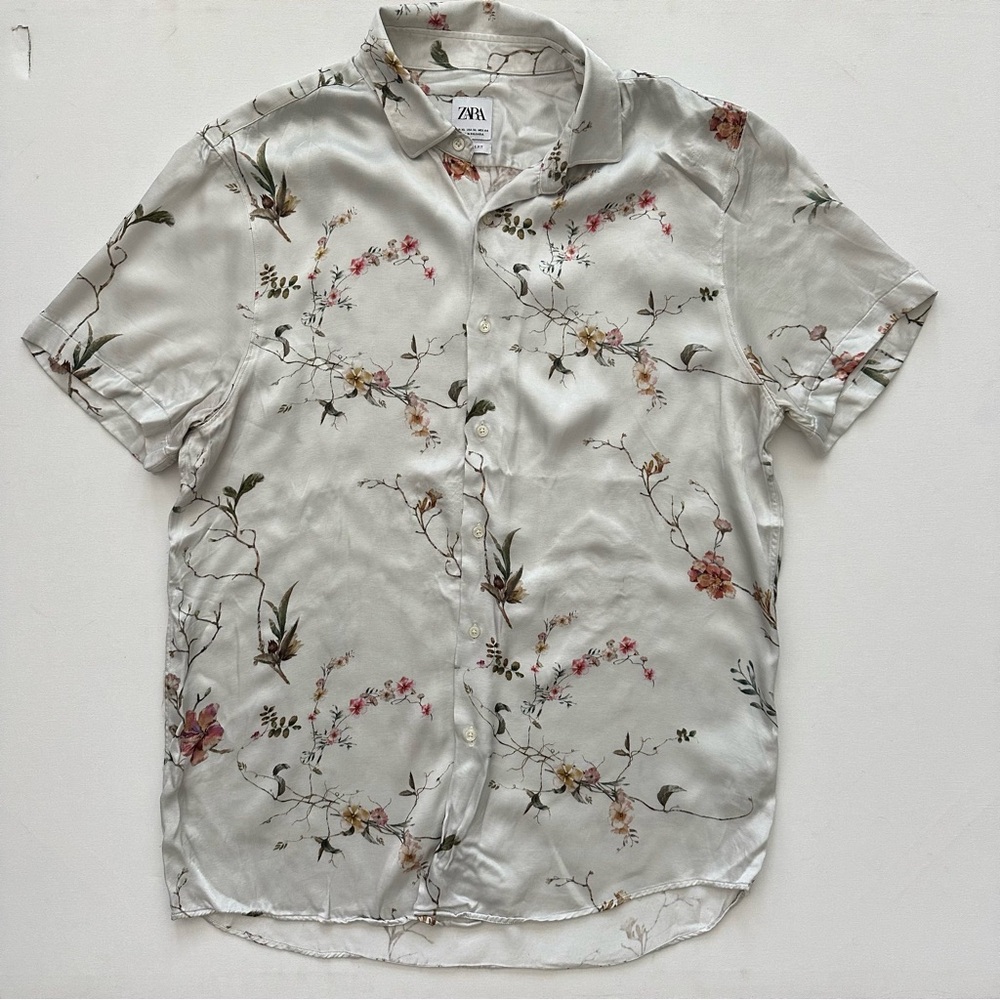 Zara Men’s Button Down Shirt Size XL